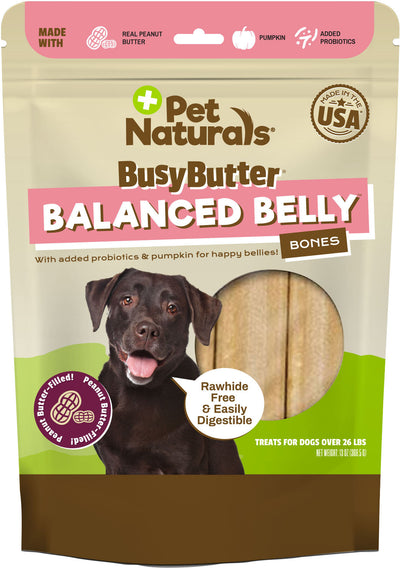 Pet Naturals Busybutter Balanced Belly Bones