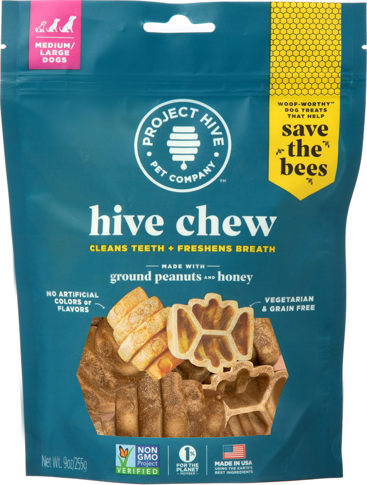 Project Hive Pet Company Hive Chew Treat