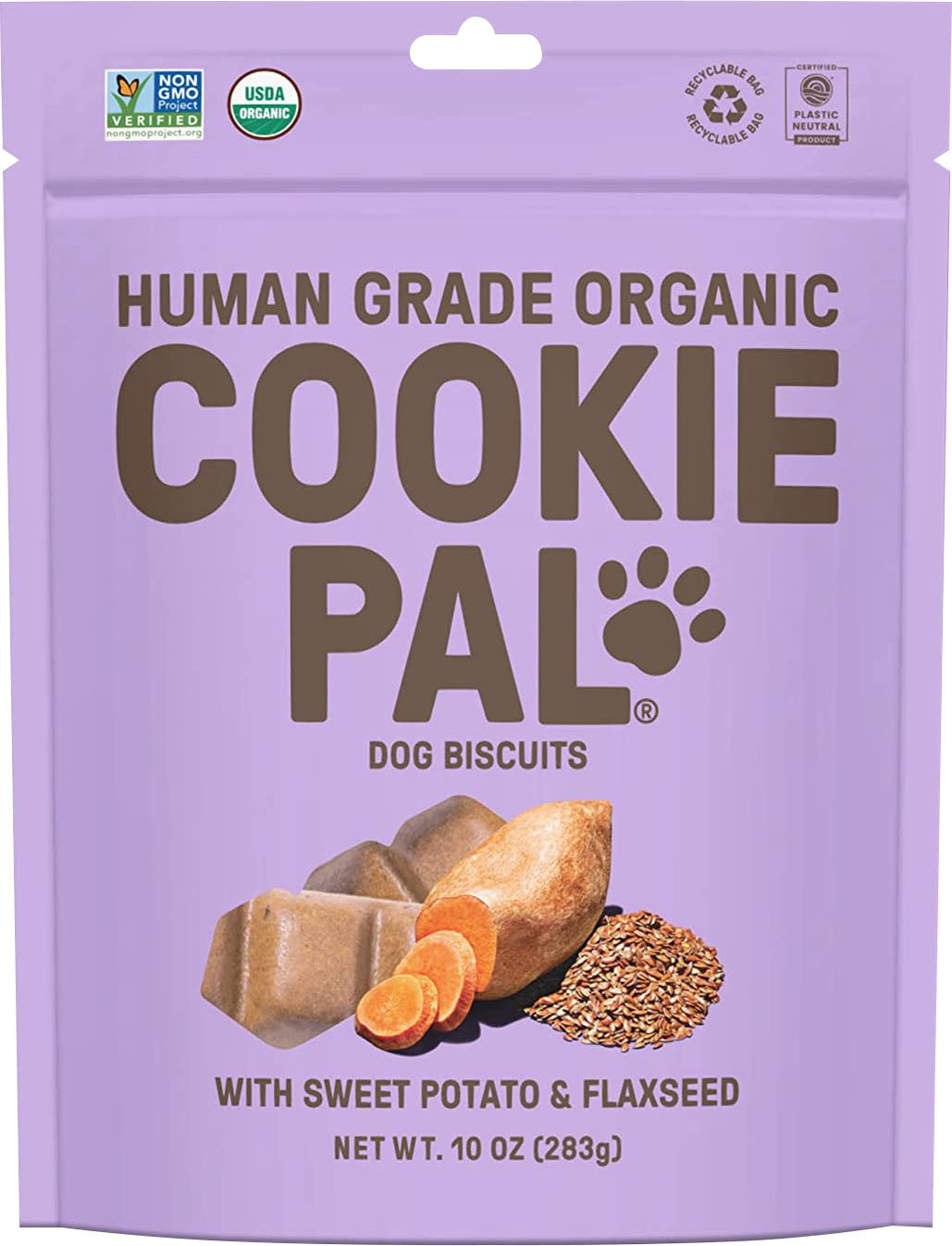 Cookie Pal Organic Dog Treats Biscuits