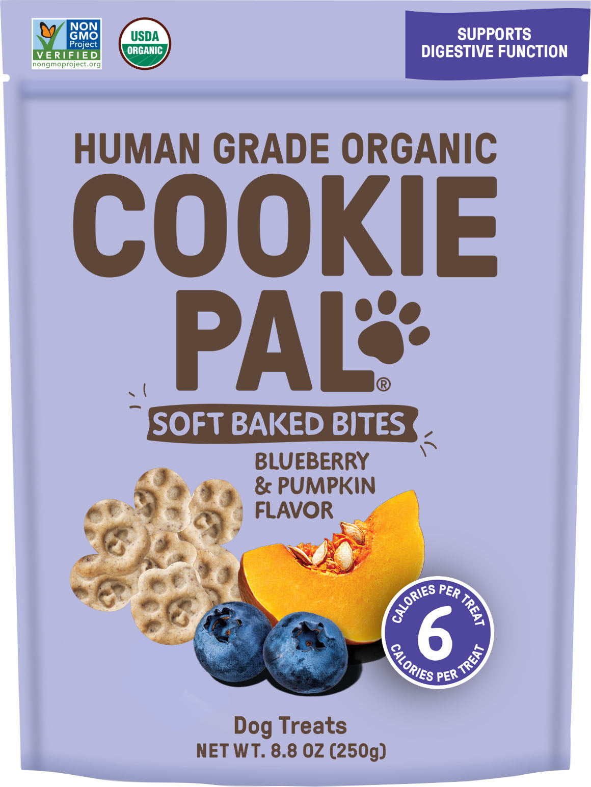 Cookie Pal Organic Soft Baked Dog Treats