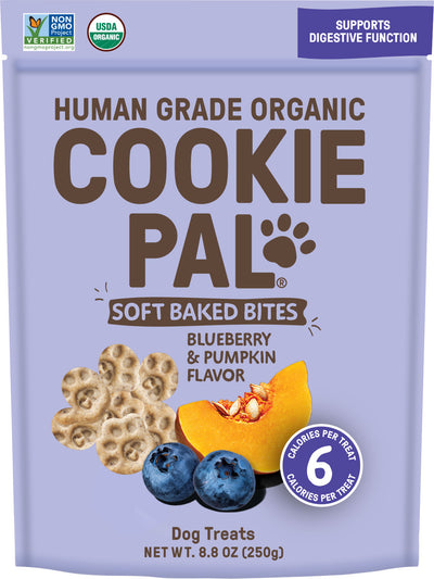 Cookie Pal Organic Soft Baked Dog Treats
