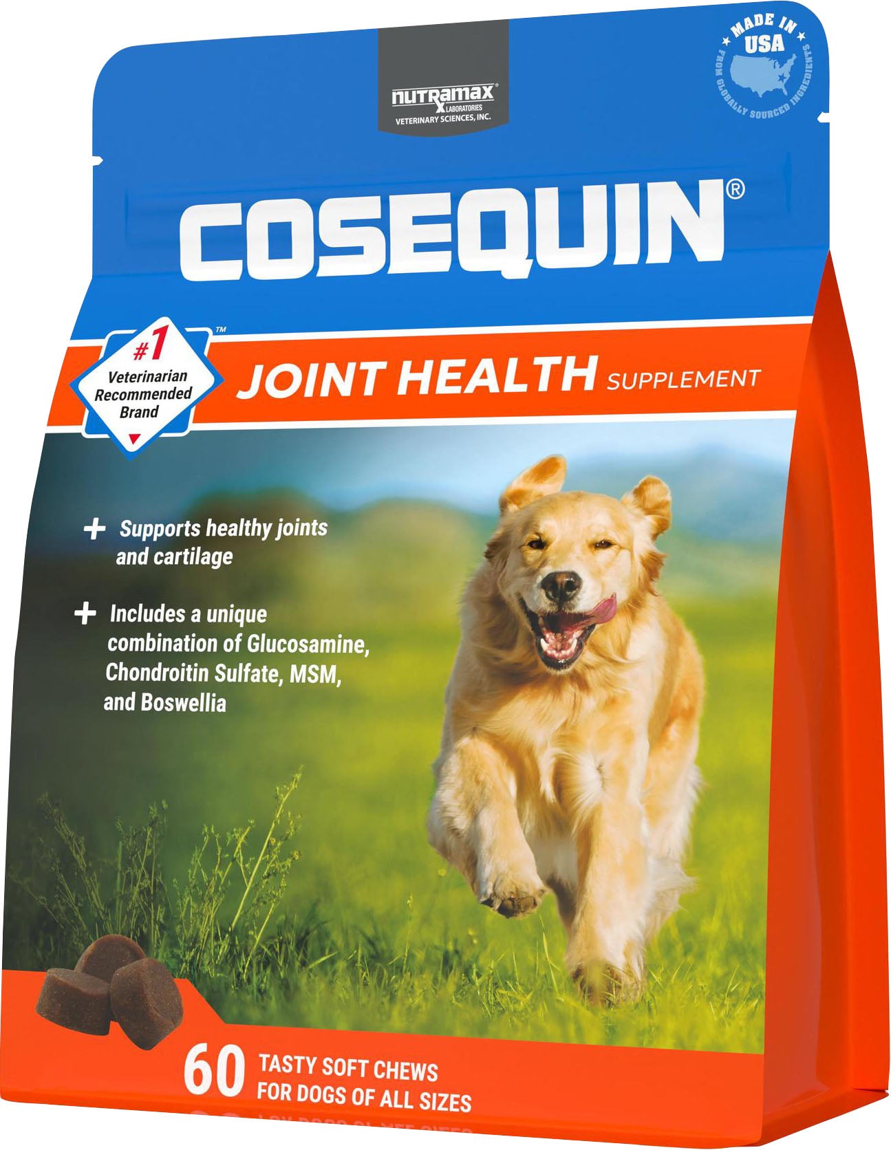 Cosequin Joint Supplement With Msm Chews For Dogs