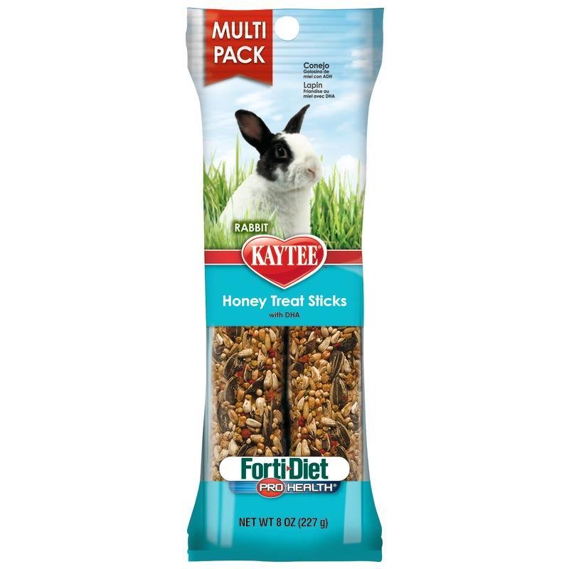 Kaytee Treat Stick Honey Flavor - Rabbit 8 oz