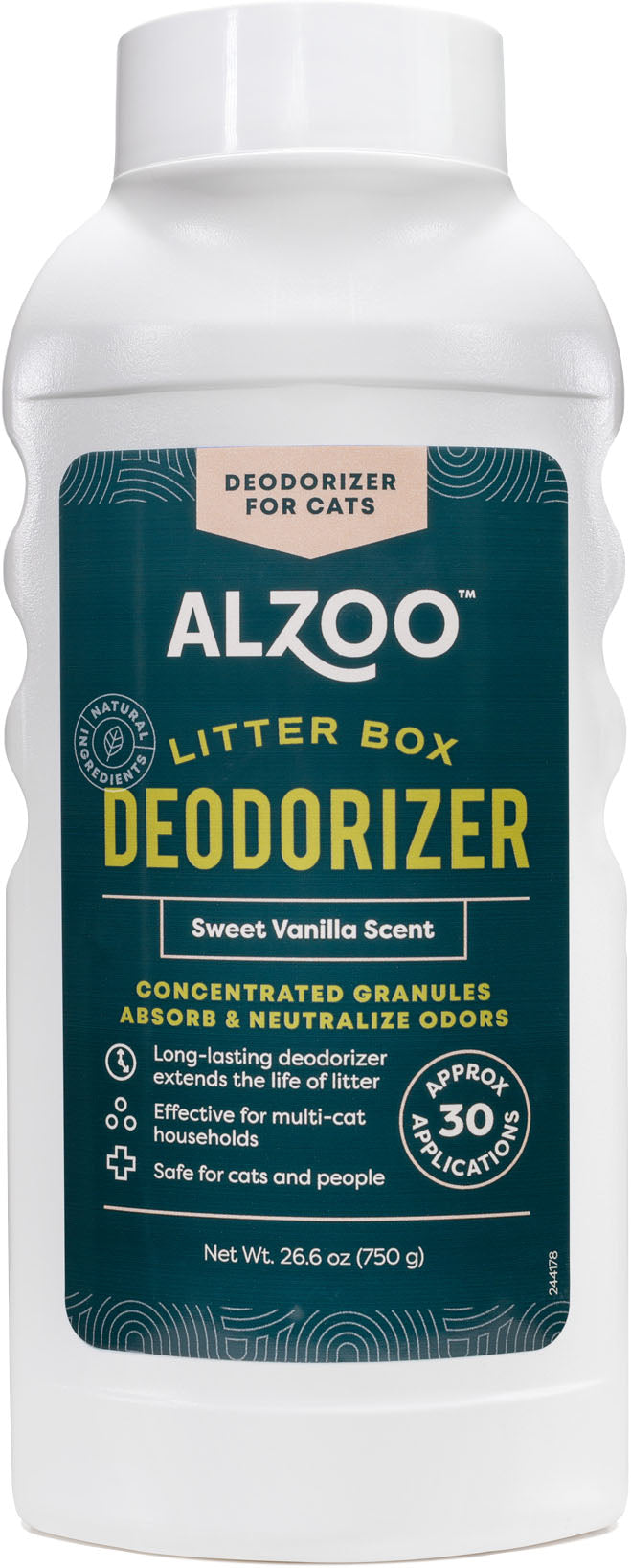 Alzoo Mineral-Based Litter Deodorizer
