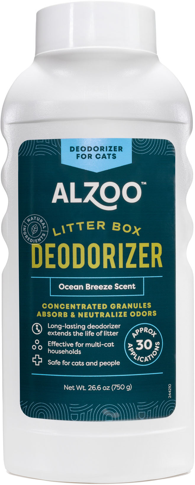 Alzoo Mineral-Based Litter Deodorizer