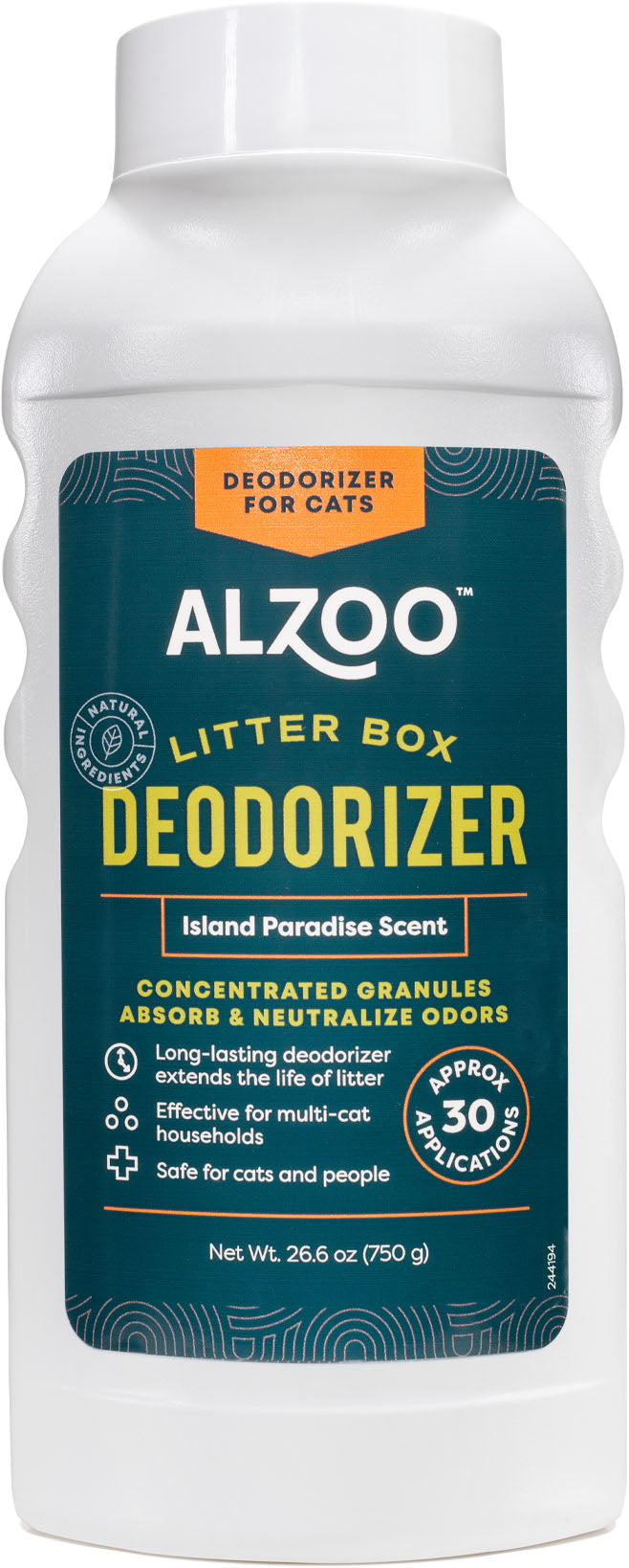 Alzoo Mineral-Based Litter Deodorizer