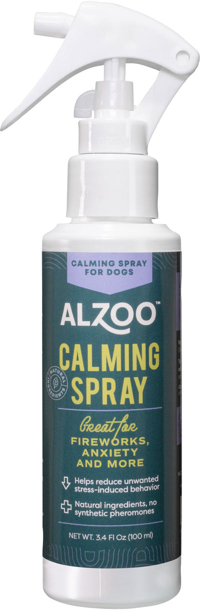 Alzoo Plant-Based Calming Spray Dog