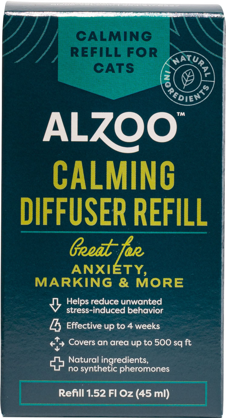 Alzoo Plant-Based Calming Diffuser Refill Cat