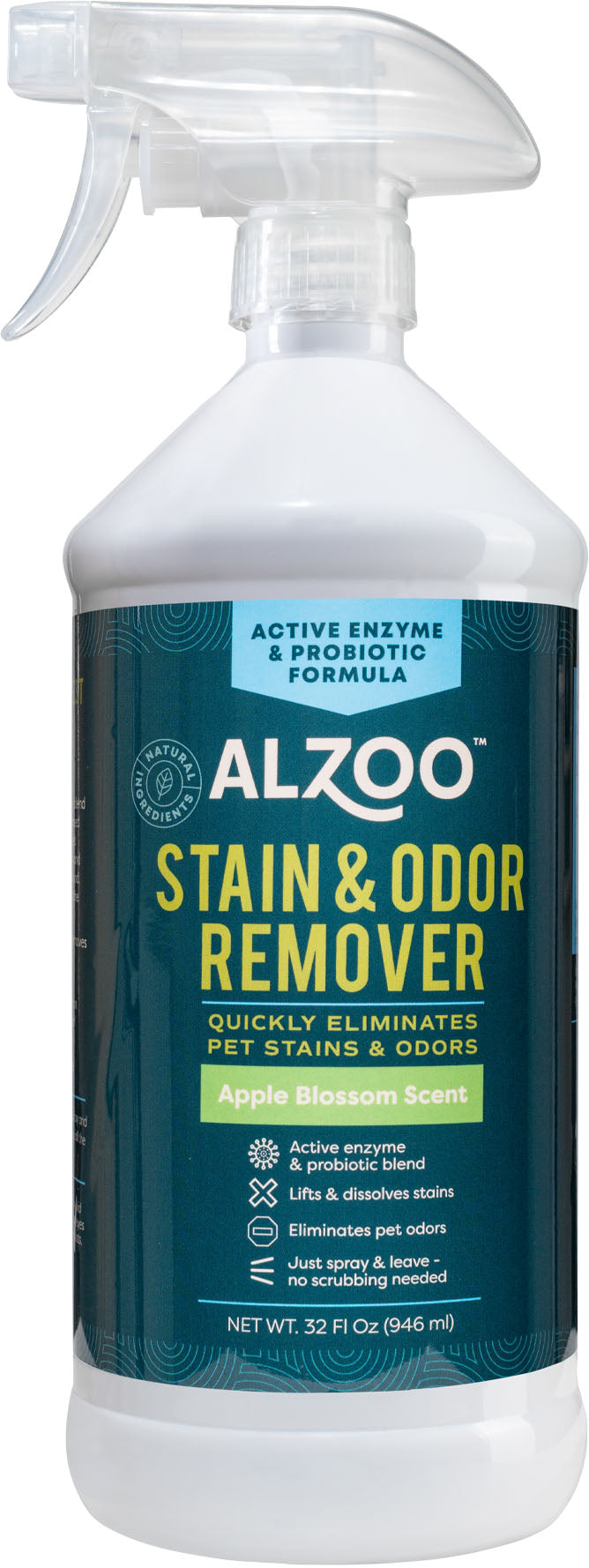 Alzoo Stain & Odor Remover Spray