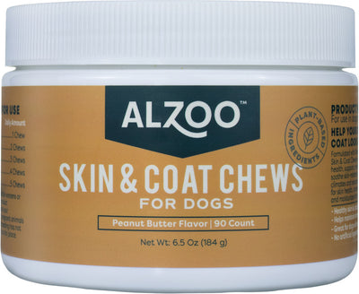 Alzoo Plant-Based Skin & Coat Soft Chews