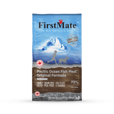 FirstMate Limited Ingredient Diet Pacific Ocean Fish Meal Original Formula Grain-Free Dry Dog Food, 14.5 lb