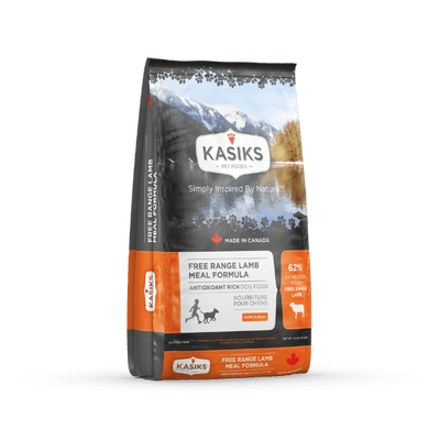 FirstMate Limited Ingredient Diet KASIKS Free Range Lamb Meal Formula Grain-Free Dry Dog Food, 5 lb