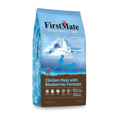 Firstmate Pet Foods Chicken With Blueberries Dog Food, 5-Pound