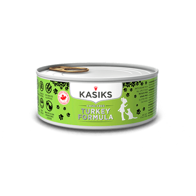 FirstMate KASIKS Cage-Free Turkey Formula Wet Cat Food, 5.5 oz Can