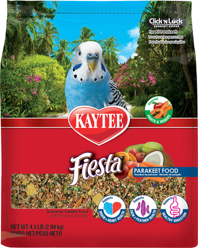 Kaytee Fiesta Parakeet Food