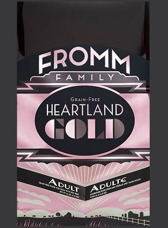 Fromm Heartland Gold Adult Dry Dog Food, 26 lb