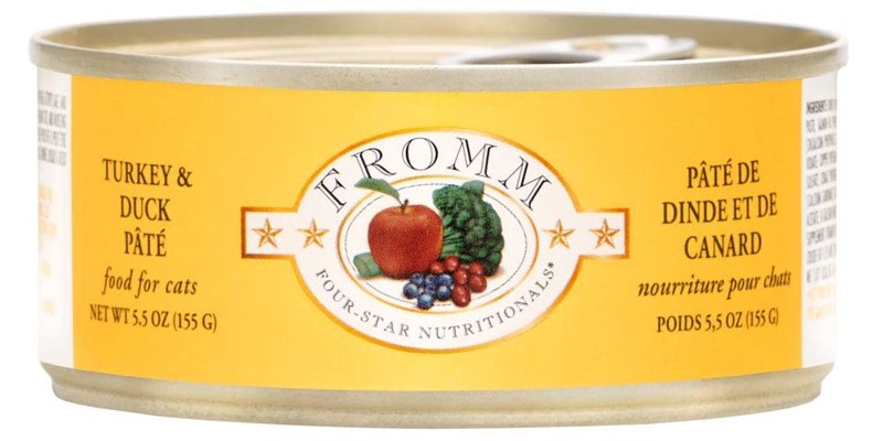 Fromm 4Star Cat wet food (pate)