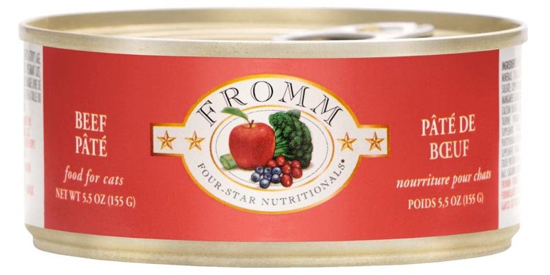 Fromm 4Star Cat wet food (pate)