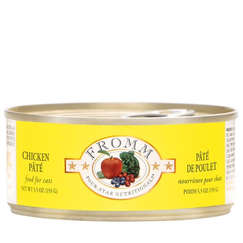 Fromm 4Star Cat wet food (pate)