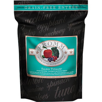 Fromm Four-Star Salmon Tunalini Recipe Dry Dog Food, 26 lb