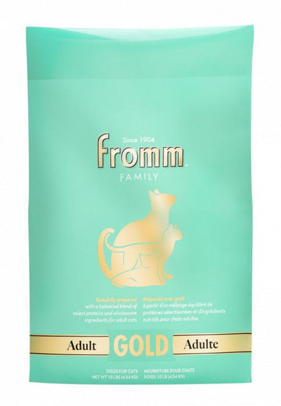 Fromm Adult Gold Dry Cat Food - Premium Cat Food for Adult Cats - Chicken Recipe - 4 lb