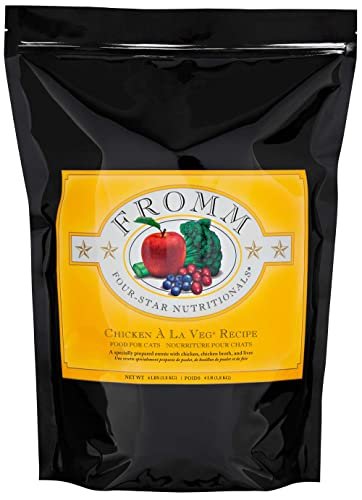 Fromm 4Star Grain-Inclusive (cat)