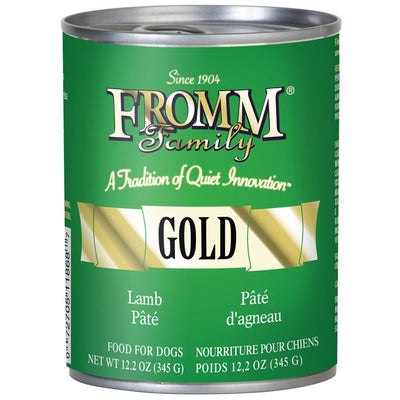 Fromm Lamb Pate Dog Food - Premium Wet Dog Food - Lamb Recipe - 12.2 oz Can