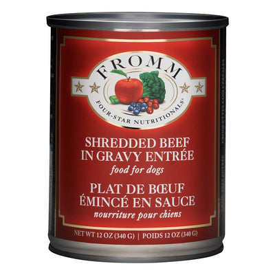 Fromm 4Star Dog wet food (shred)
