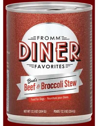 Diner Favorites Bella's Beef Barkundy Stew Dog Food