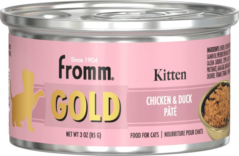Fromm GOLD cat wet food (pate)