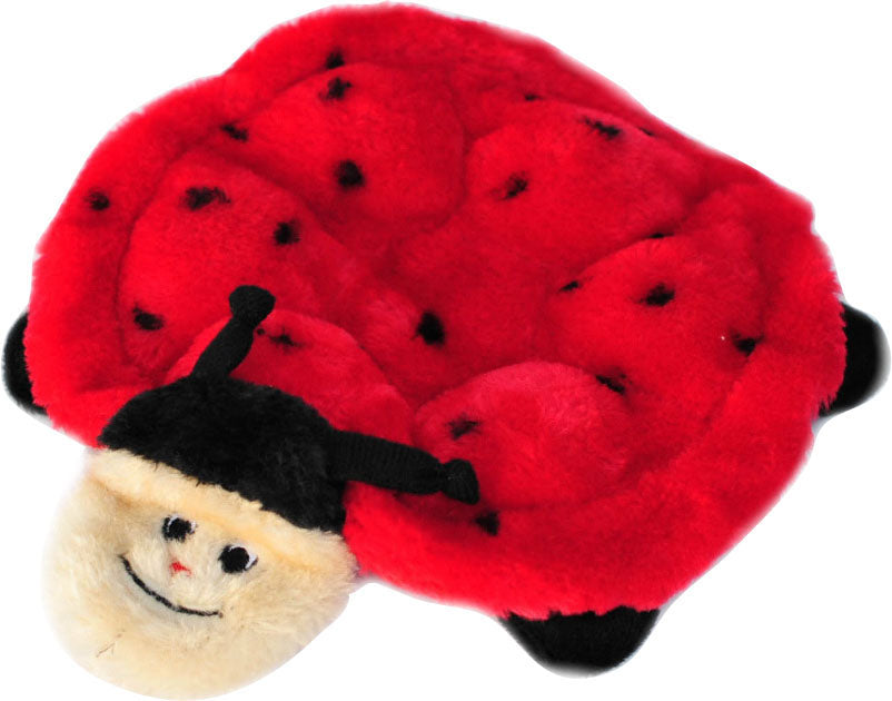 Zippypaws Plush Squeakie Crawlers Betsey Ladybug