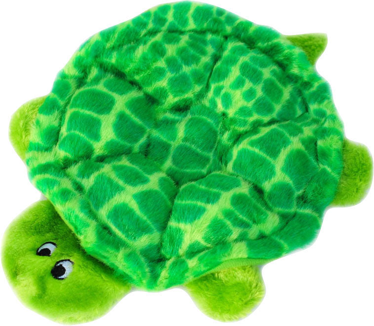 Zippypaws Plush Squeakie Crawlers Slowpoke Turtle