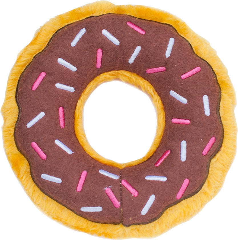 Zippypaws Donut  Chocolate