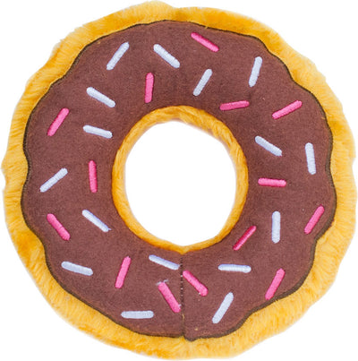 Zippypaws Donut  Chocolate