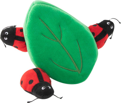 Zippypaws Burrow Ladybugs In Leaf