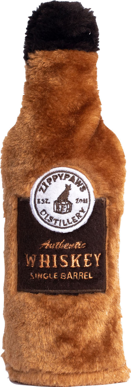 Zippypaws Happy Hour Crusherz Whiskey
