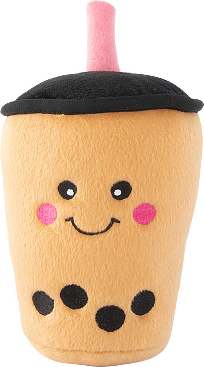 Zippypaws Nomnomz Boba Milk Tea