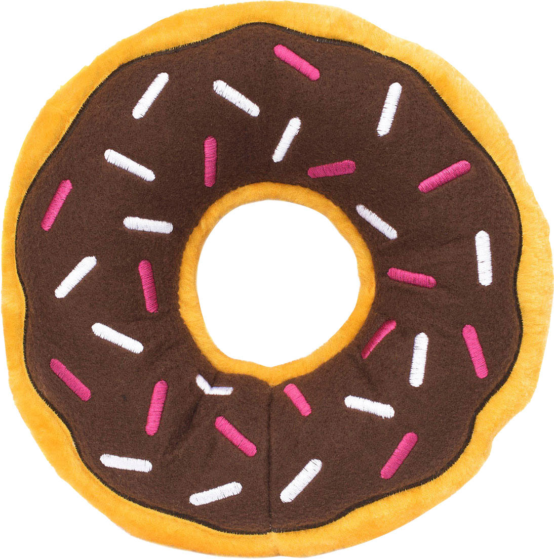 Zippypaws Donut  Chocolate