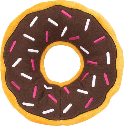 Zippypaws Donut  Chocolate