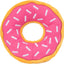 Zippypaws Donut  Strawberry