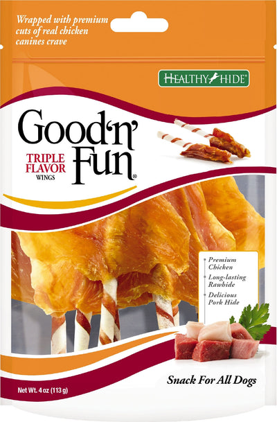 Good 'N' Fun Triple Flavor Wings