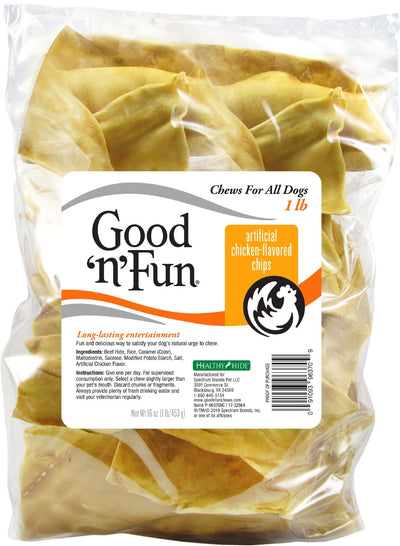 Good 'N' Fun Beefhide Chips