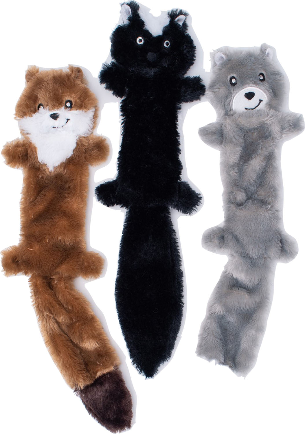 Zippypaws Skinny Peltz Forest Mix