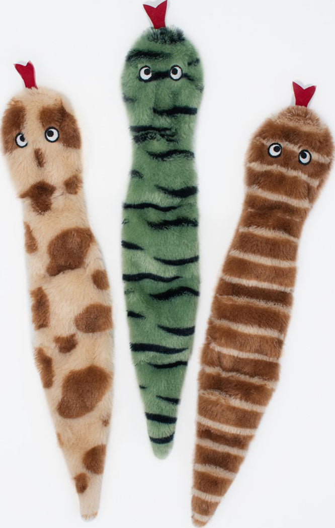 Zippypaws Skinny Peltz Desert Snakes Mix