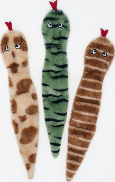 Zippypaws Skinny Peltz Desert Snakes Mix