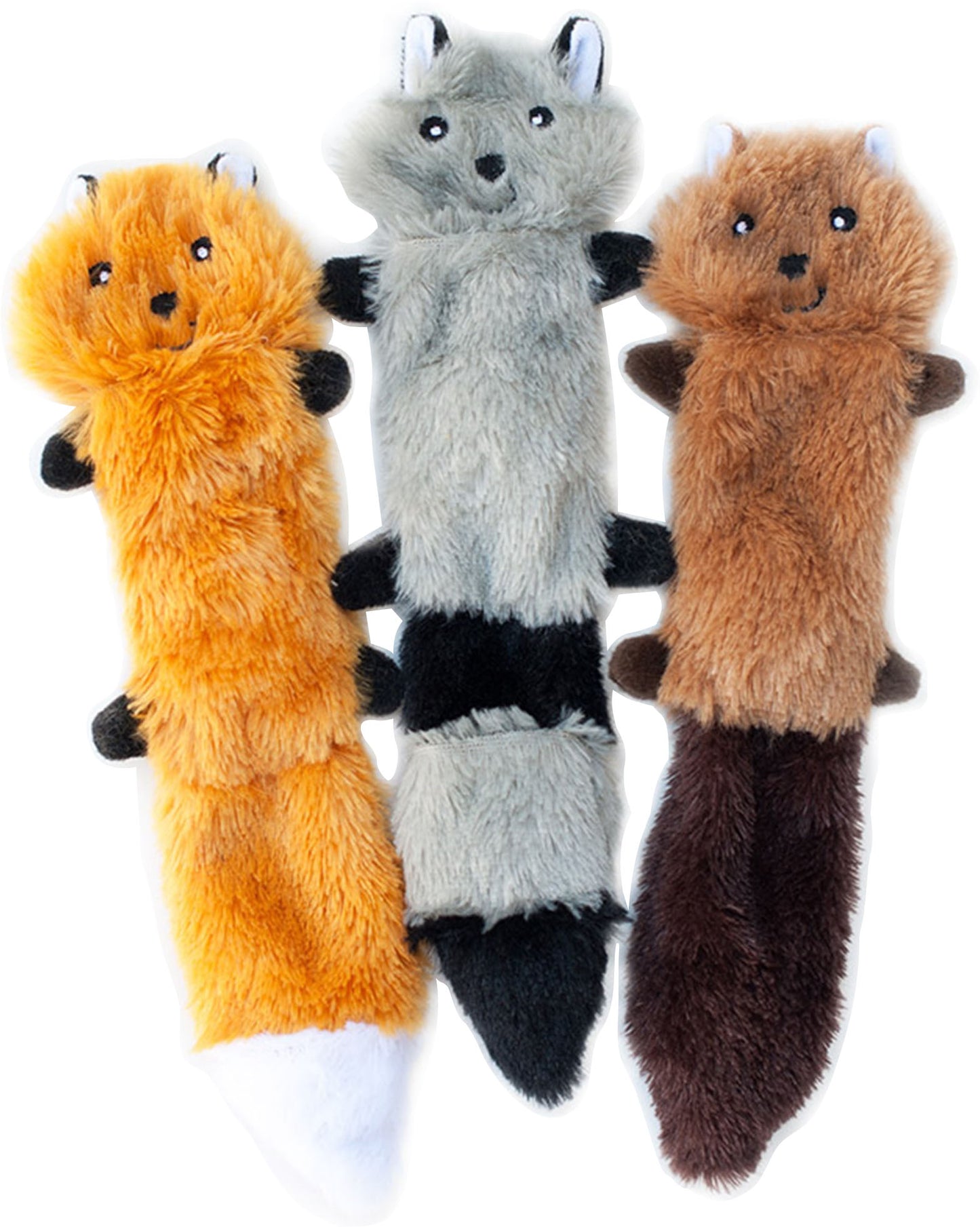 Zippypaws Skinny Peltz Pack Of 3