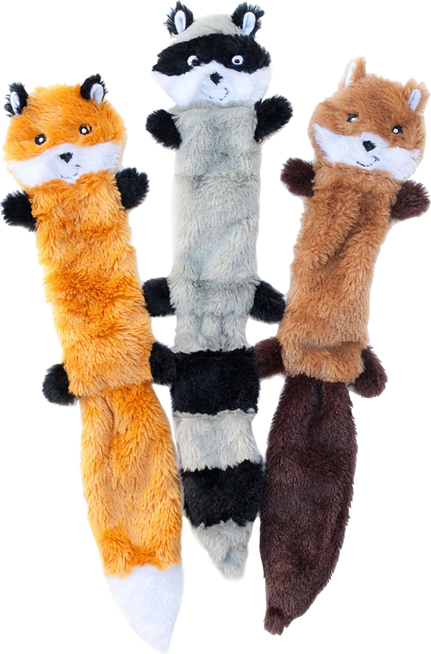 Zippypaws Skinny Peltz Pack Of 3