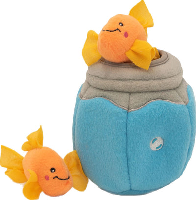 Zippyclaws Burrow Fish In Bowl