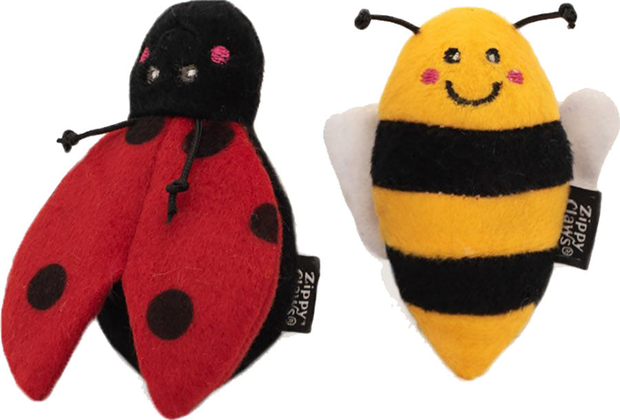 Zippyclaws Ladybug And Bee