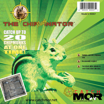 The Chipmunkinator Live Chipmunk Trap